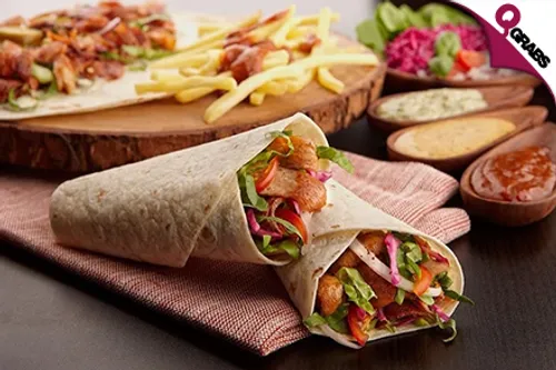 For QR60 Eat Your Fill of Tasty Food at German Doner Kebab! (QR120 Value)